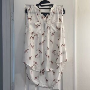 Torrid Harper Giraffes NWT